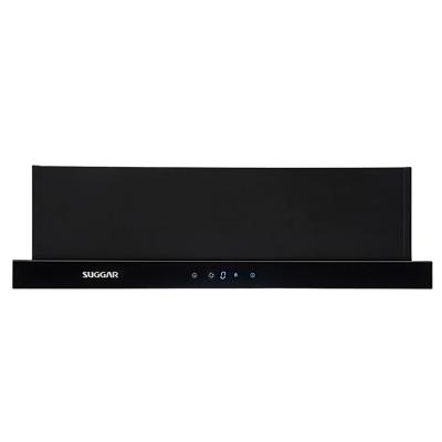 Depurador de Ar Suggar Slim Touch de Embutir 80cm Preto 110V DE81THPT