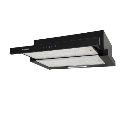 Depurador de Ar Suggar Slim Touch de Embutir 60cm Preto 110V DE61THPT