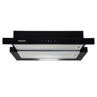 Depurador de Ar Suggar Slim Touch de Embutir 60Cm Preto 110V DE61THPT