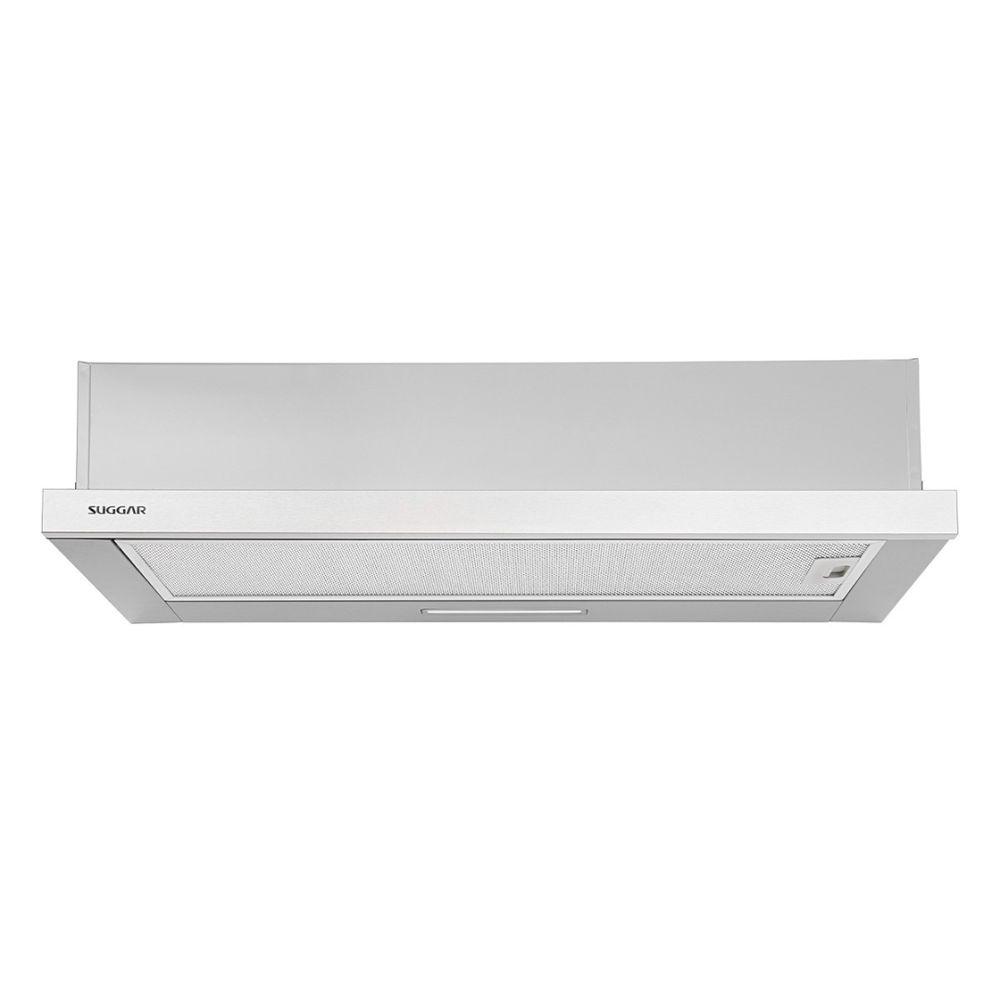 Depurador de Ar Suggar Slim de Embutir 80Cm Inox 110V DE81IX - 1