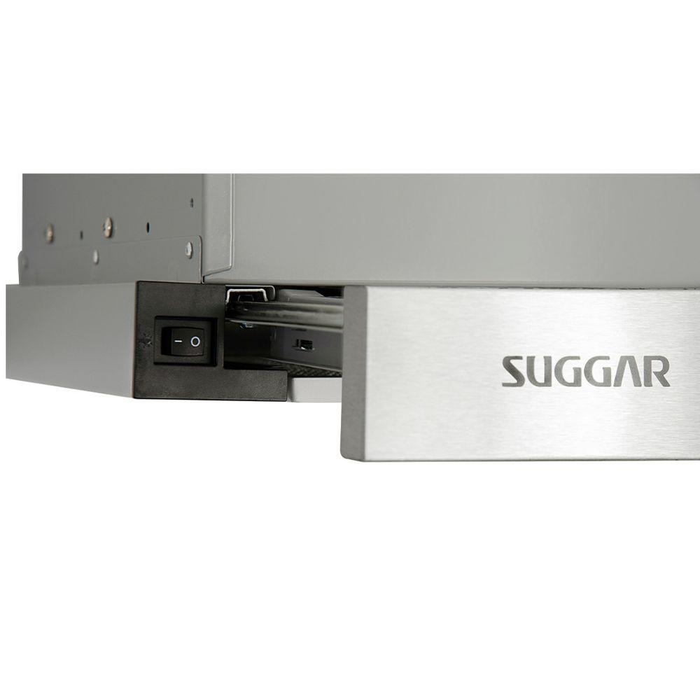 Depurador de Ar Suggar Slim de Embutir 80Cm Inox 110V DE81IX - 7