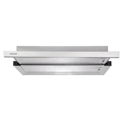 Depurador de Ar Suggar Slim de Embutir 80cm Inox 110V DE81IX