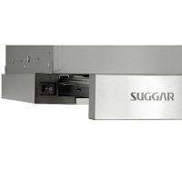Depurador de Ar Suggar Slim de Embutir 80Cm Inox 110V DE81IX - 7
