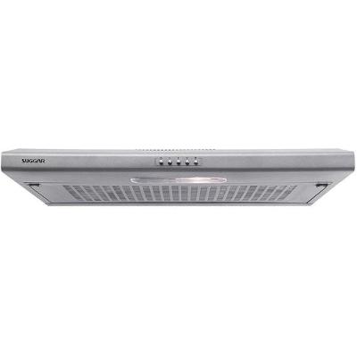 Depurador de Ar Suggar Slim Manta de Embutir 60cm Prata 110V DI601PR