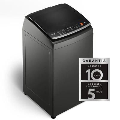 Lavadora Brastemp BW17LTA 17kg Cinza Platinum 110V