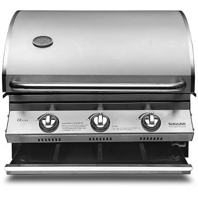 Churrasqueira a Gás Suggar CH3001IX Inox