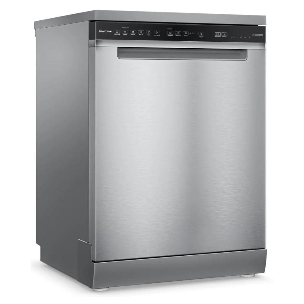 Lava-Louças Brastemp 15 Serviços Smart Sensor Inox 110V BLF61ARANA - 4