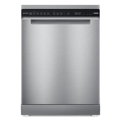 Lava-Louças Brastemp 15 Serviços Smart Sensor Inox 110V BLF61ARANA