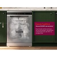 Lava-Louças Brastemp 15 Serviços Smart Sensor Inox 110V BLF61ARANA - 9