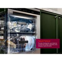 Lava-Louças Brastemp 15 Serviços Smart Sensor Inox 110V BLF61ARANA - 10