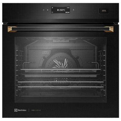 Forno Elétrico Electrolux de Embutir OE9XB 80L Preto 220V 53801WBA235