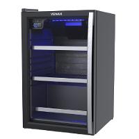 Cervejeira Venax Blue Light 100 Litros Abertura Para Esquerda Preto Fosco 110V 37714 - 3