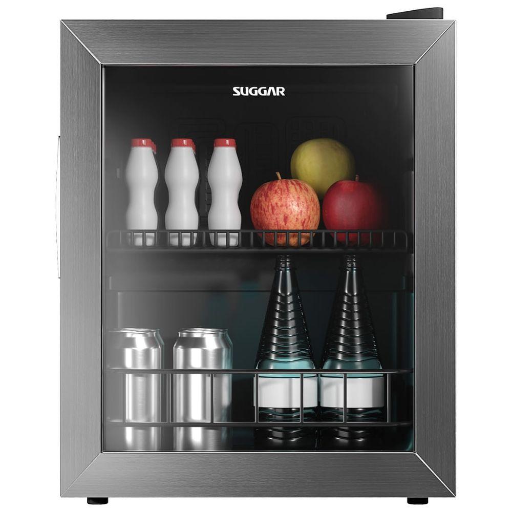 Frigobar Suggar 46L  Inox 220V FB4612IX - 3