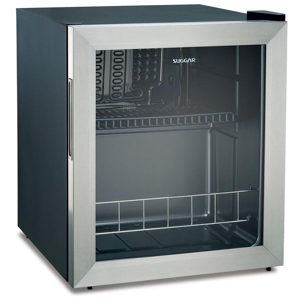 Frigobar Suggar 46L  Inox 220V FB4612IX - 4