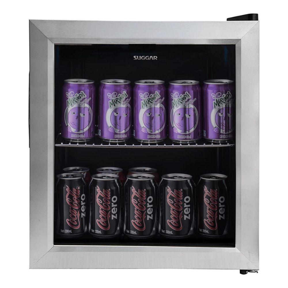 Frigobar Suggar 46L  Inox 220V FB4612IX - 8