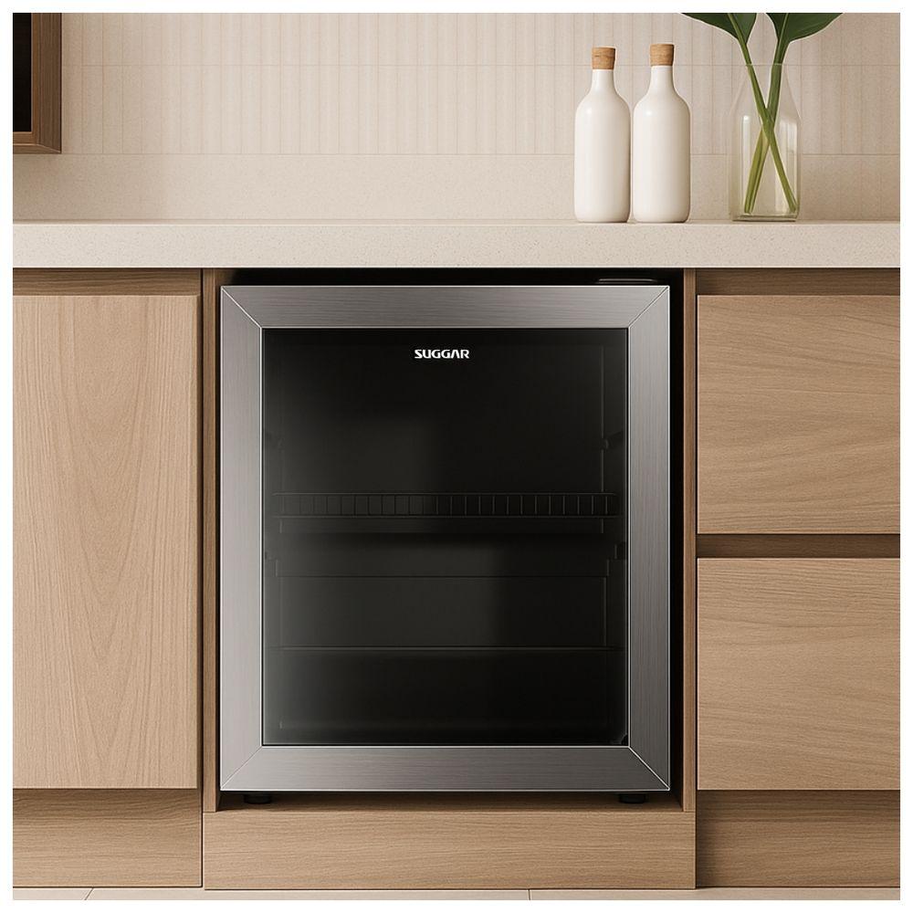 Frigobar Suggar 46L  Inox 220V FB4612IX - 2