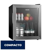 Frigobar Suggar 46L  Inox 220V FB4612IX - 10