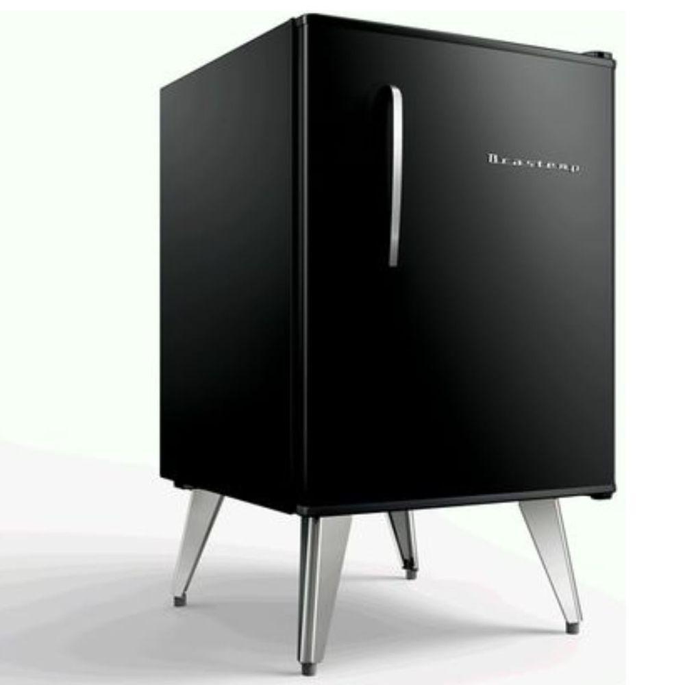 Frigobar Brastemp Retrô 76L Preto 110V BRA08HEANA - 4
