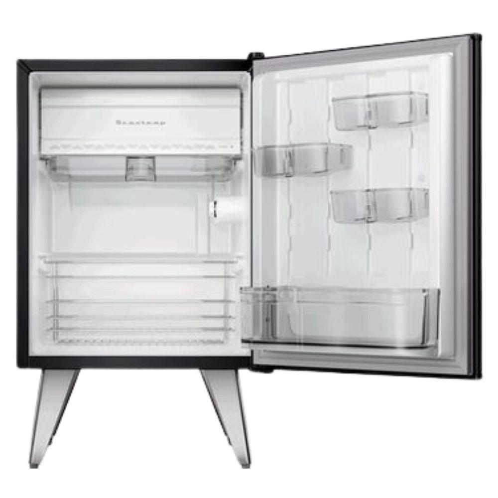 Frigobar Brastemp Retrô 76L Preto 110V BRA08HEANA - 5
