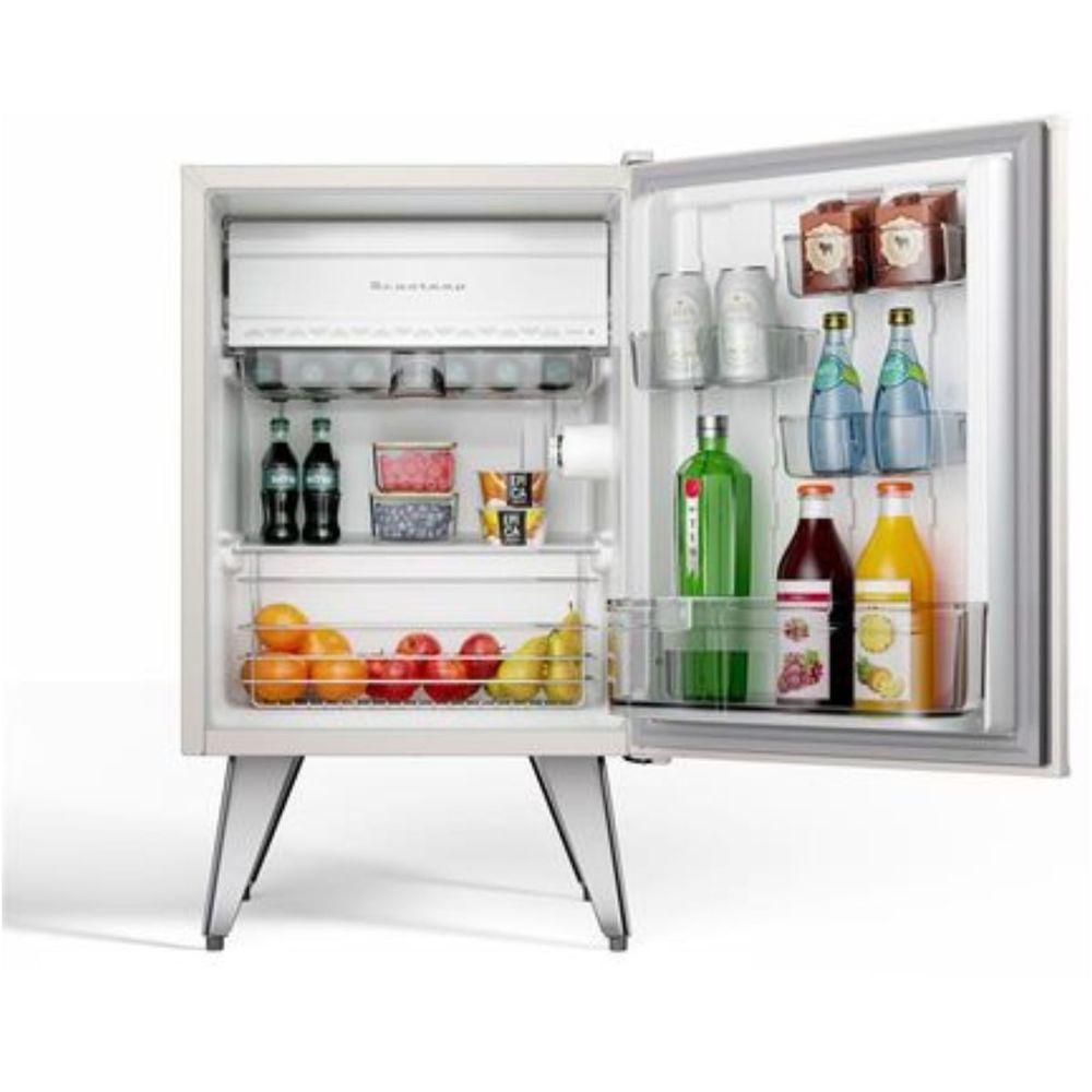 Frigobar Brastemp Retrô 76 Litros Branco 110V BRA08HBANA - 6
