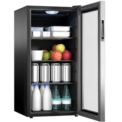 Frigobar Suggar 88L Inox 110V FB8811IX
