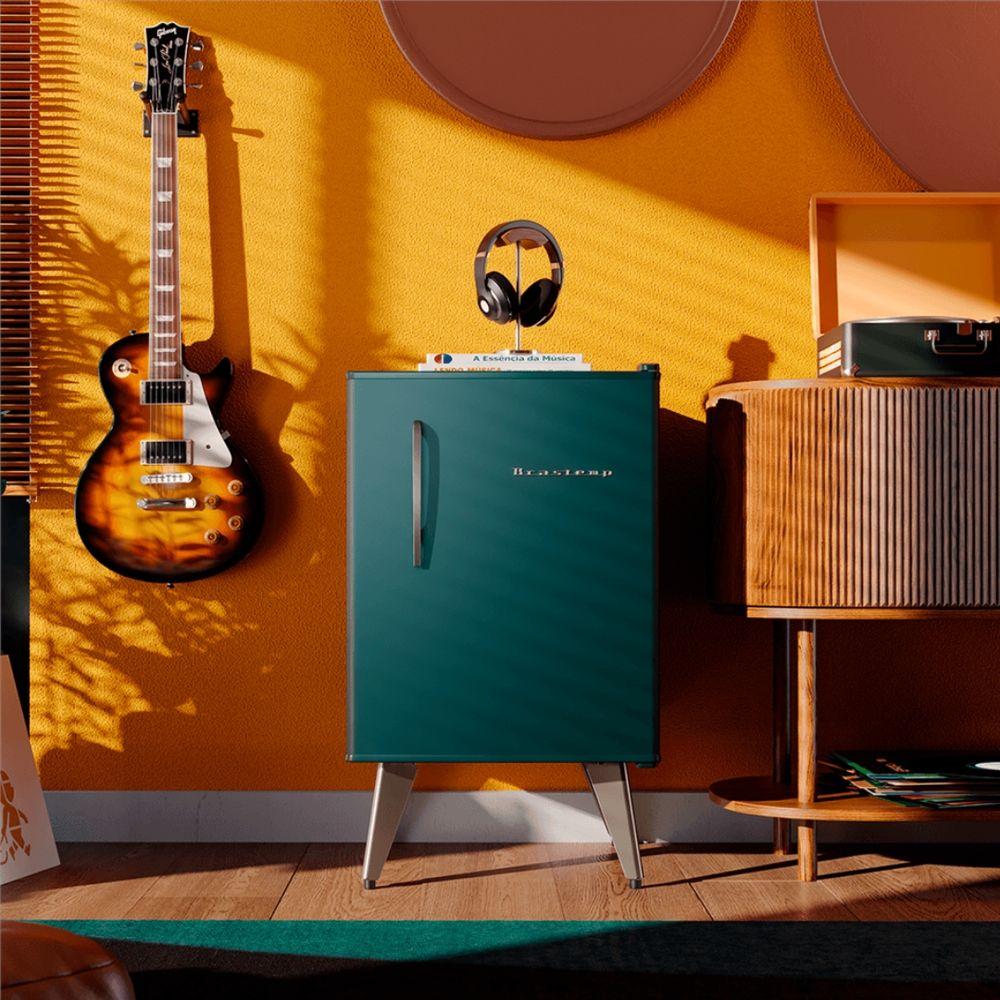 Frigobar Brastemp Retrô 76 Litros Verde - 2