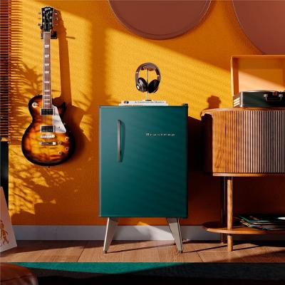 Frigobar Brastemp Retrô 76L Verde 110V BRA08HNANA