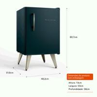 Frigobar Brastemp Retrô 76 Litros Verde - 3