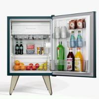 Frigobar Brastemp Retrô 76 Litros Verde - 6