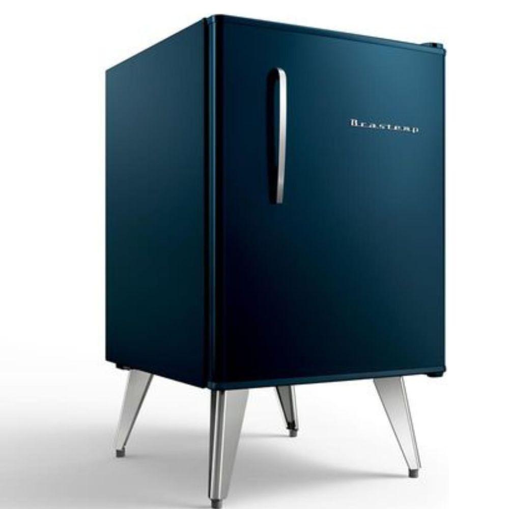 Frigobar Brastemp Retrô 76 Litros Azul Marinho 110V BRA08HZANA - 4
