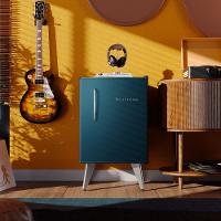 Frigobar Brastemp Retrô 76 Litros Azul Marinho 110V BRA08HZANA - 2