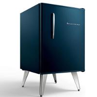 Frigobar Brastemp Retrô 76 Litros Azul Marinho 110V BRA08HZANA