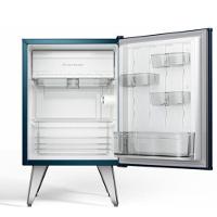 Frigobar Brastemp Retrô 76 Litros Azul Marinho 110V BRA08HZANA - 5