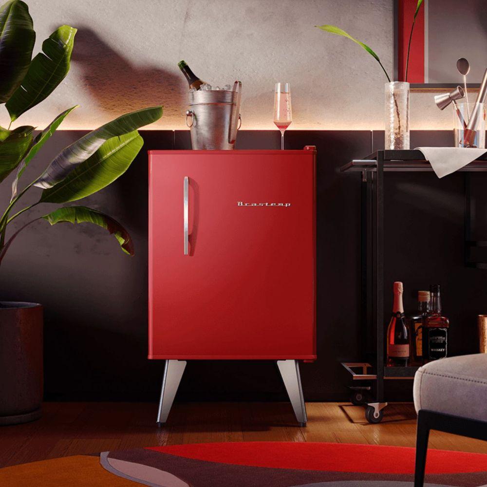 Frigobar Brastemp Retrô 76 Litros Vermelho - 2