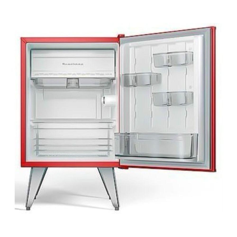 Frigobar Brastemp Retrô 76 Litros Vermelho - 6