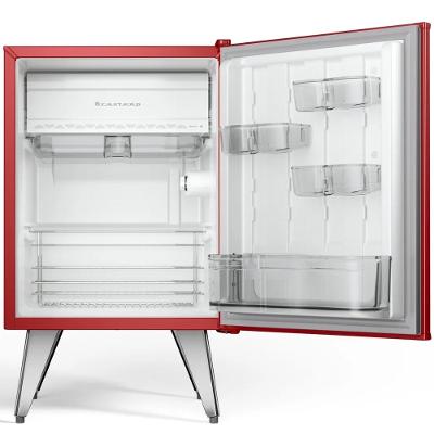 Frigobar Brastemp BRA08HV Retrô 76 Litros Vermelho