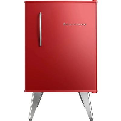 Frigobar Brastemp BRA08HV Retrô 76 Litros Vermelho