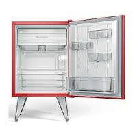 Frigobar Brastemp Retrô 76 Litros Vermelho - 6