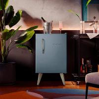 Frigobar Brastemp Retrô 76 Litros Azul Claro 110V BRA08HWANA - 2