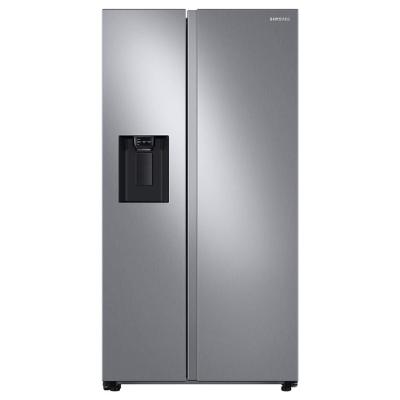 Geladeira Samsung Side by Side RS60 602L Inox Look 110V RS60T5200S9/AZ
