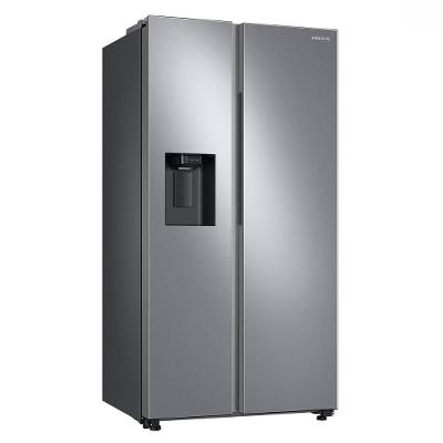 Geladeira Samsung Side by Side RS60 602L Inox Look 110V RS60T5200S9/AZ