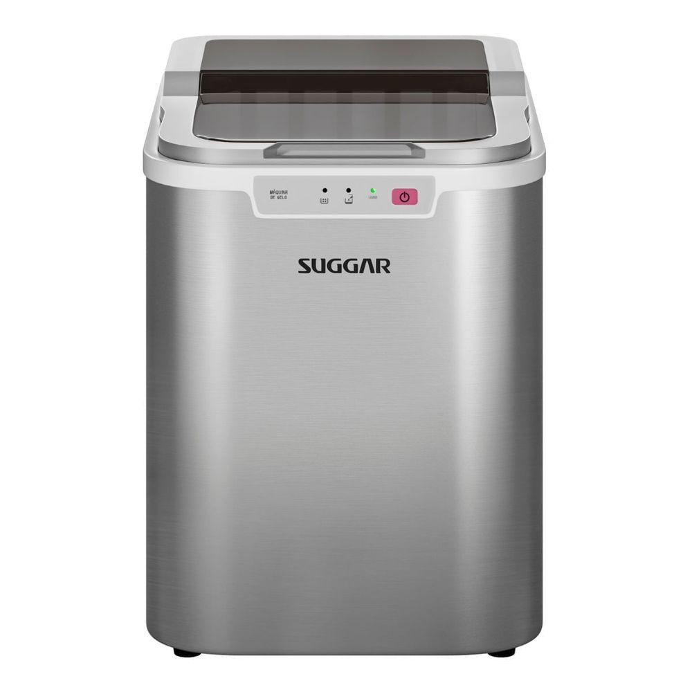 Máquina de Gelo Suggar 15kg Prata 220V MG1502PR - 3