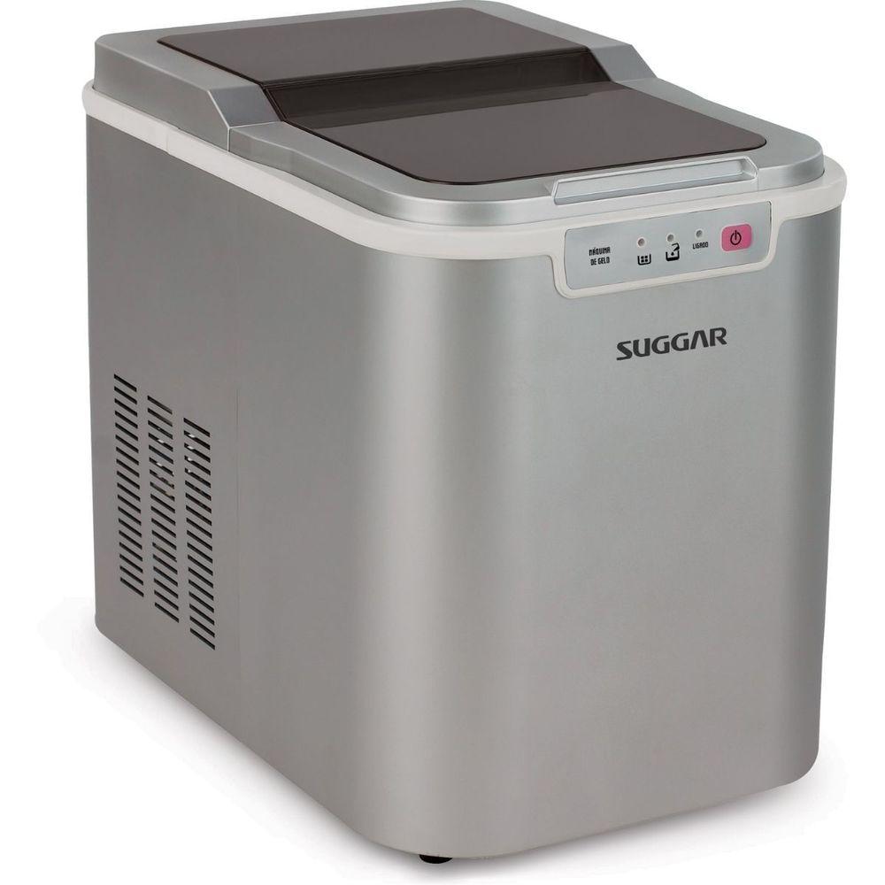 Máquina de Gelo Suggar 15kg Prata 220V MG1502PR - 9