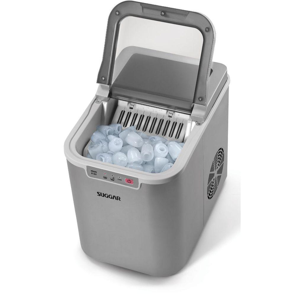 Máquina de Gelo Suggar 15kg Prata 220V MG1502PR - 17