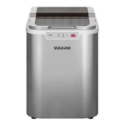 Máquina de Gelo Suggar 15kg Prata 220V MG1502PR
