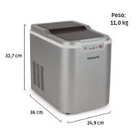 Máquina de Gelo Suggar 15kg Prata 220V MG1502PR - 5
