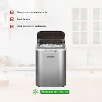 Máquina de Gelo Suggar 15kg Prata 220V MG1502PR - 11