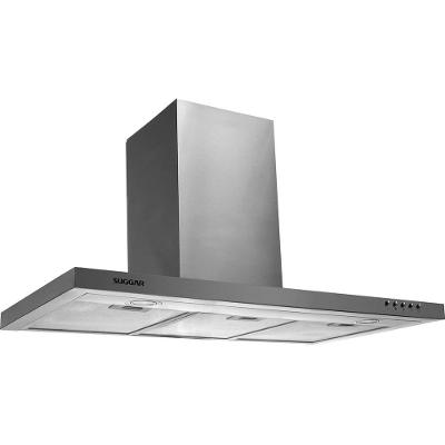 Coifa de Parede Suggar Coral 90cm Inox 110V TP0691IX