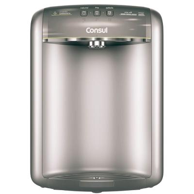 Purificador de Água Consul Alta Refrigeração Titânio Compacto e Eficiente
