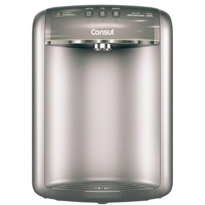 Purificador de Água Consul CPB36AFANA Alta Refrigeração Titânio Compacto e Eficiente
